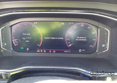 2019 Volkswagen Jetta 1.4T Sel Premium z USA, uszkodzony, nr VIN 3VWG57BU9KM206410